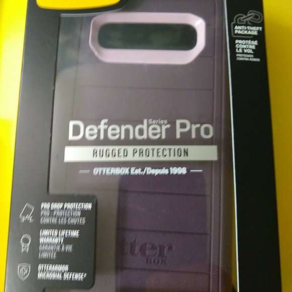 OtterBox Accessories - Otterbox Defender Pro Purple Case for Samsung S10